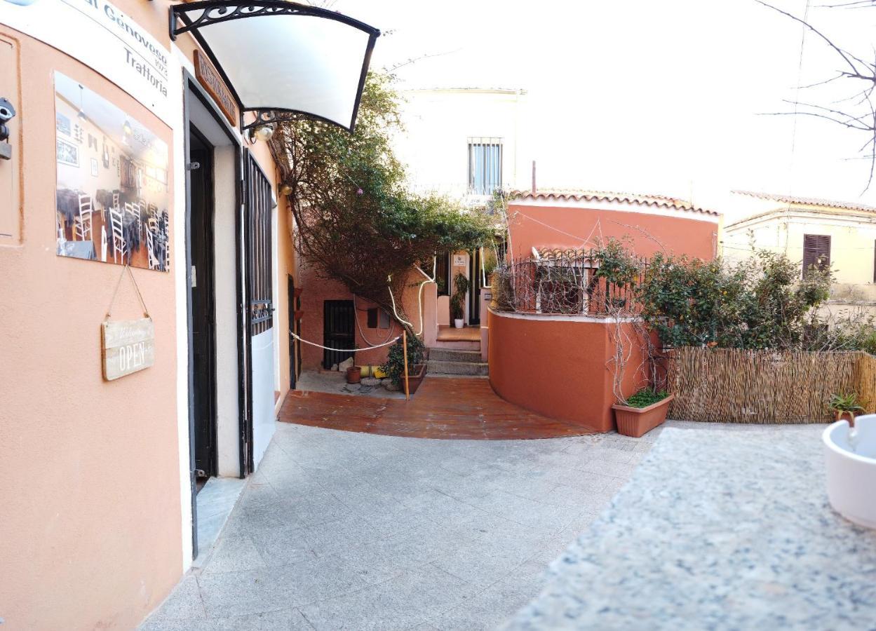 Locanda Dal Genovese La Maddalena  Zewnętrze zdjęcie